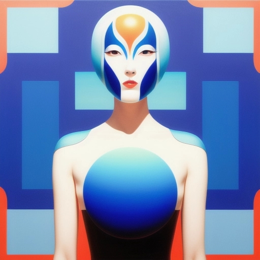 Pao internet vidéo illustration 3d serveur intelligence générative freelance paris studio de création CLY29SK0